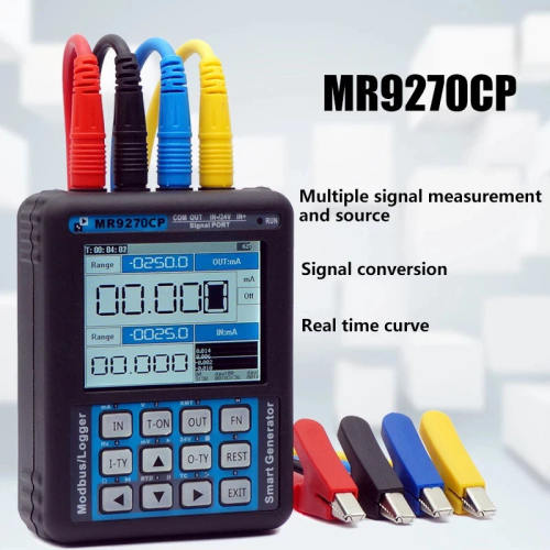 MR9270CP signal generator 4-20mA Analog signal source Multiple signal measurementand source Signal conversion Real time curve