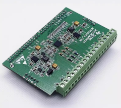 ADS125H01 ADS125H02 module 24 bit ADC high-performance ± 20V input