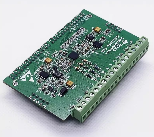 ADS125H01 ADS125H02 module 24 bit ADC high-performance ± 20V input