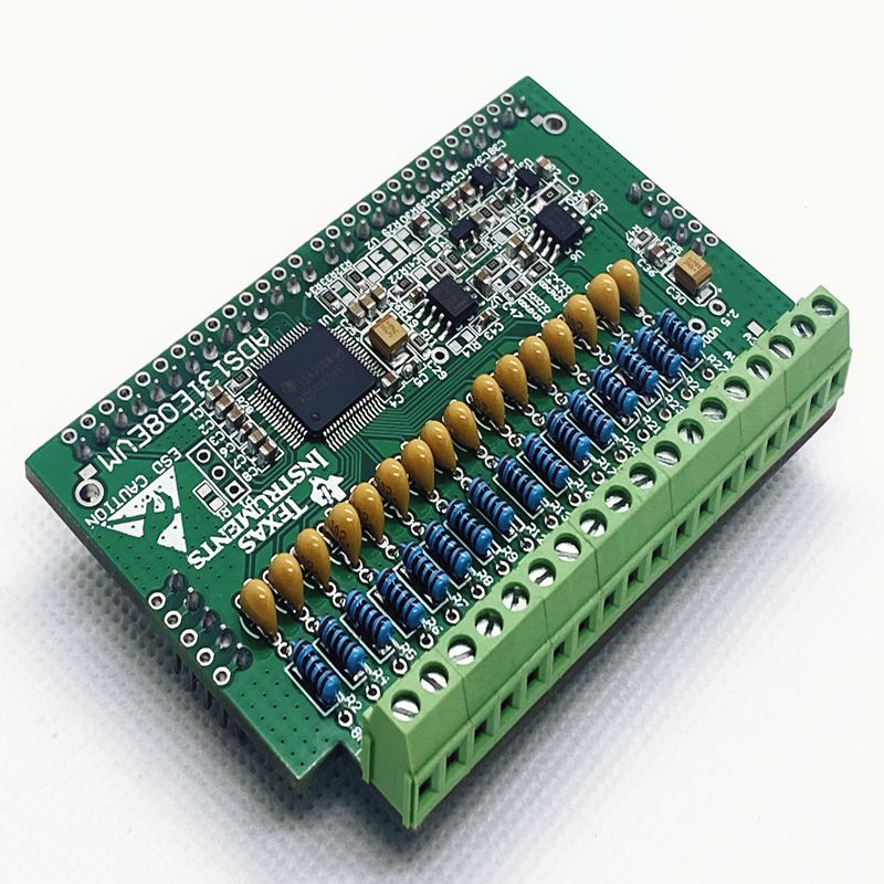 ADS131E08 module 24 bit ADC synchronous sampling high-precision ADC ...