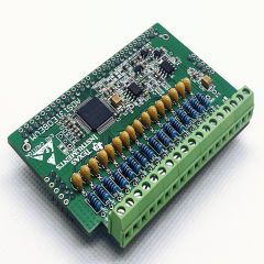 ADS131E08 module 24 bit ADC synchronous sampling high-precision ADC signal acquisition