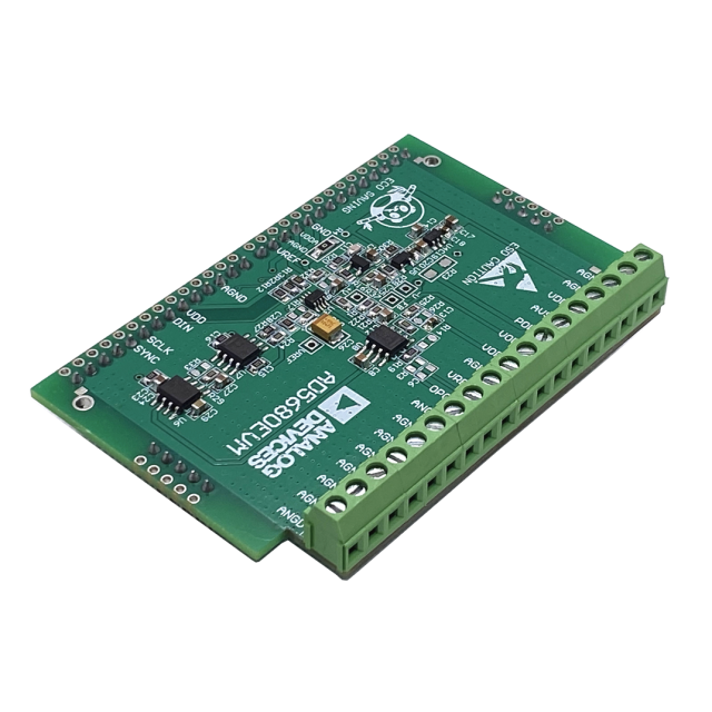 AD5680 module DAC 18 bit DAC high-precision digital to analog conversion process control