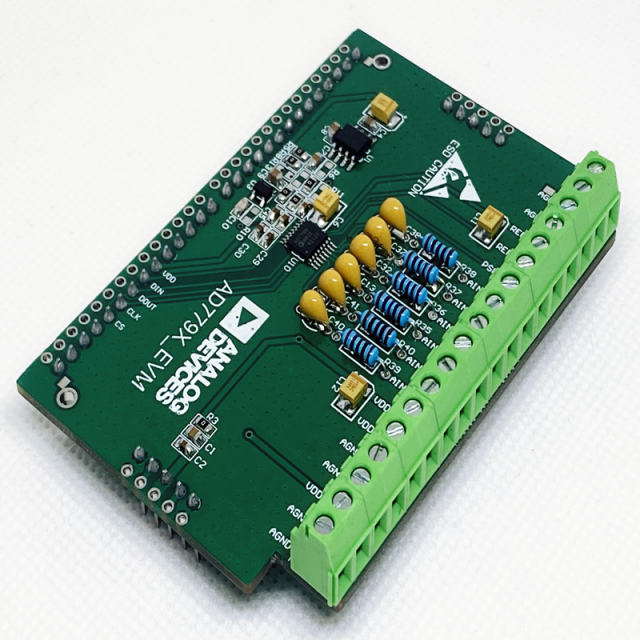 AD7799 24 bit ADC AD module high-precision thermocouple weighing RTD PT100