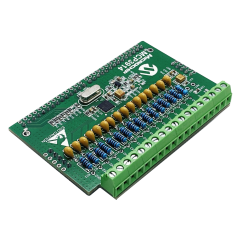 MCP3914 MCP3911 ADC module 24 bit ADC synchronous sampling high-precision data acquisition module