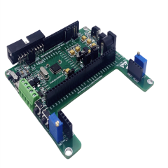 ADS1256 module ADR4525 24 bit ADC high-precision thermocouple weighing RTD PT100 strain gauge