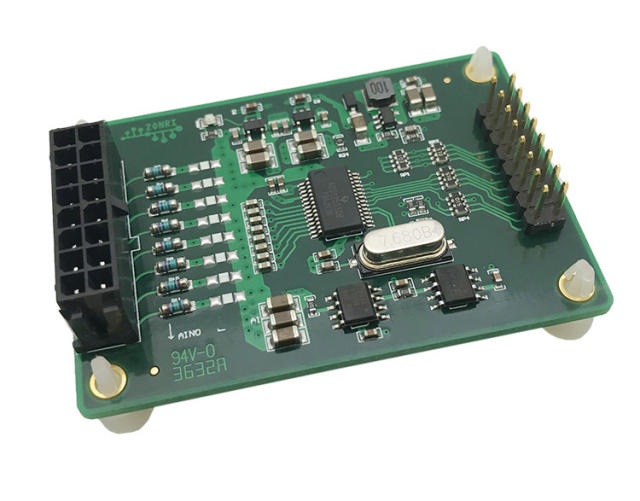 ADS1256 data acquisition sampling module 24 bit ADC module single ended/differential input