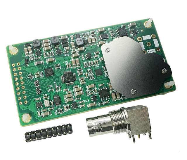ADS127L01 high-performance IEPE vibration/audio acquisition module/512Ksps/24Bit/DC/AC