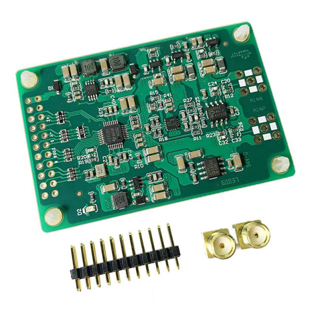 ADS127L01 ADC module 24Bit 512Ksps ± 10V input