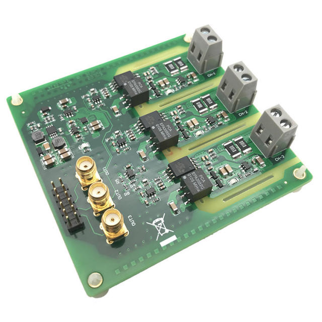 AMC1301 3-channel isolation current acquisition module 200KHz bandwidth three-phase motor analog isolation