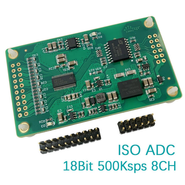 ADS8698 ADC module 18 bit 500Ksps 8-channel isolated SAR