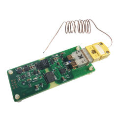 AD7793 high-precision isolated K-type thermocouple temperature measurement acquisition module PT100 cold junction compensation