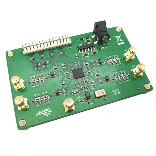 AD9959 4-channel high-speed DDS signal generation module generator RF signal source 200MHz balun output