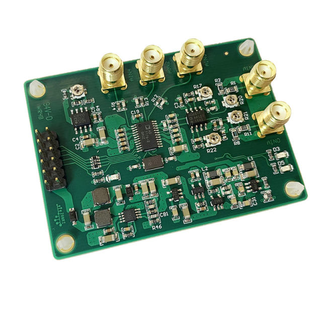 AD7176-2 ADC module 250Ksps 24Bit differential bipolar input