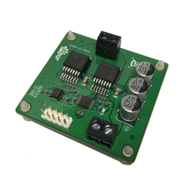 BTN7971B high-power DC motor drive H-bridge drive module