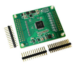 AD7606C-18 ADC module 8-channel 18 bit DAS 1Msps parallel synchronous sampling bipolar high bandwidth