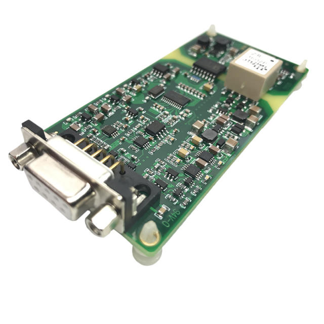 AD7176-2 high-speed and high-precision strain weighing acquisition module with 250Ksps support for AC/DC excitation