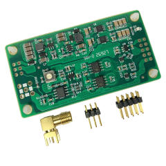 High precision strain signal amplification amplifier module, high bandwidth, high common mode suppression strain transmitter, 10V excitation source, 50Hz/60Hz CMRR>130db