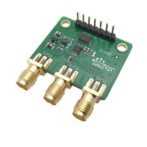 Si5351A 3-channel clock signal generator module 8KHz -160MHz (4-layer PCB)