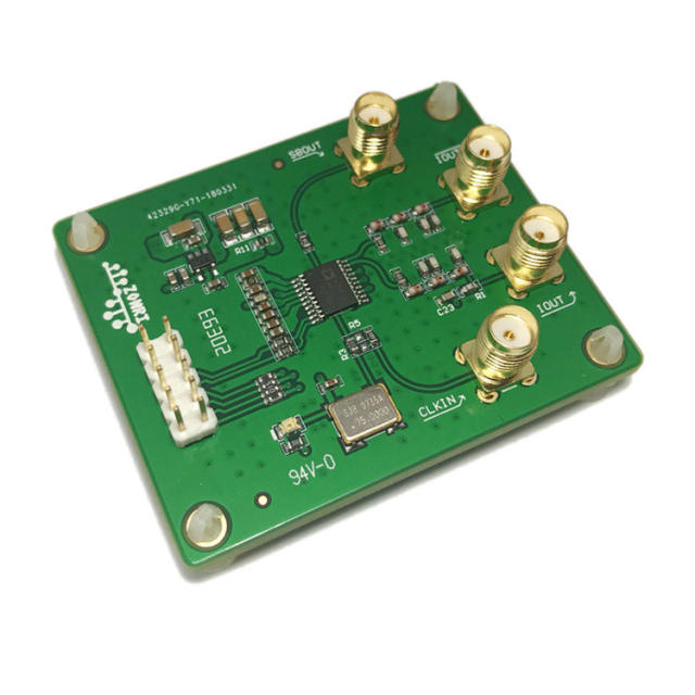 AD9834 DDS module signal generation module sine wave square wave triangular wave signal source
