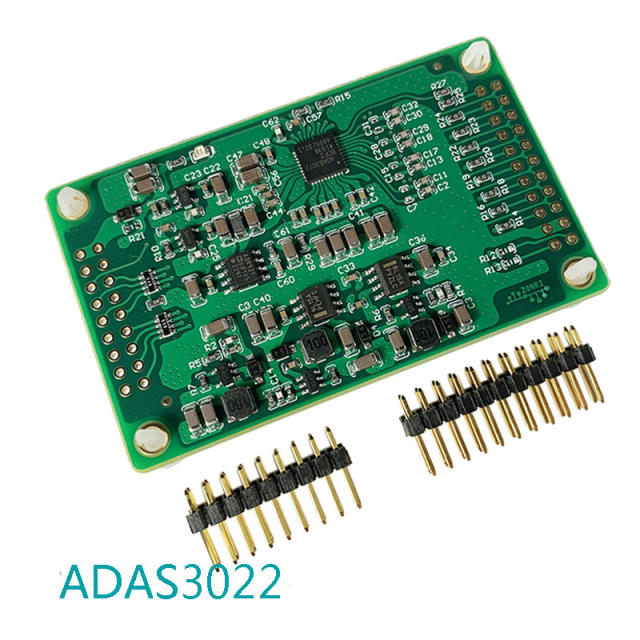 ADAS3022 ADC module 16 bit 1Msps SAR high impedance 8-channel single ended 4-differential input
