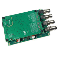 4-channel IEPE vibration/shock/acoustic acquisition card 16 bit 200Ksps Ethernet python IEPE/CCLD acquisition card parallel sampling