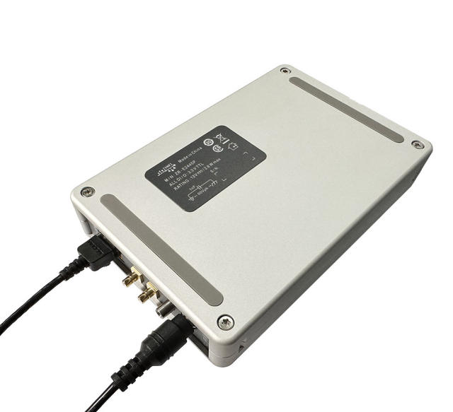 E2445 High Performance Vibration Acoustic Data Acquisition 24Bit 4-channel Synchronous 576Ksps IEPE Ethernet LAN