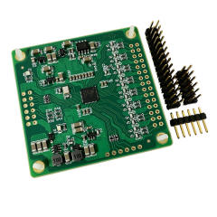 AD7175-8 ADC module 24Bit 250Ksps 8-channel differential/16 channel single ended ± 2.5V