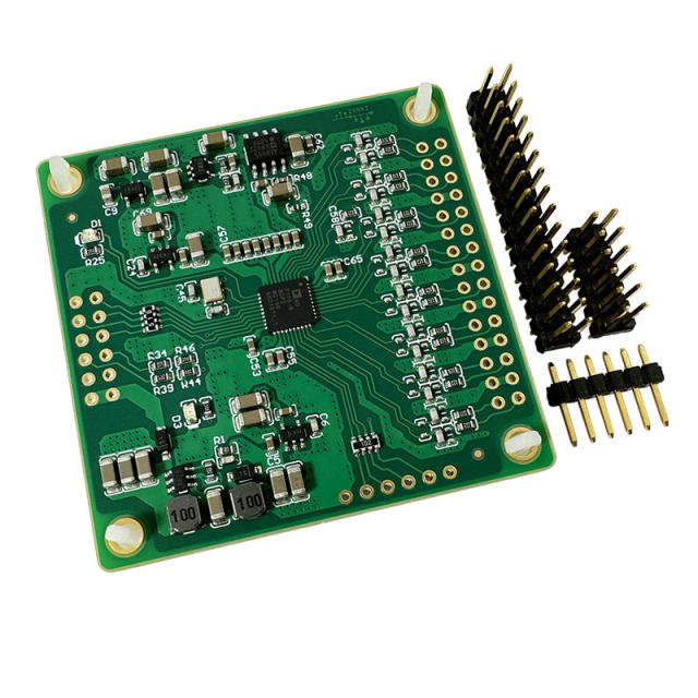AD7175-8 ADC module 24Bit 250Ksps 8-channel differential/16 channel single ended ± 2.5V