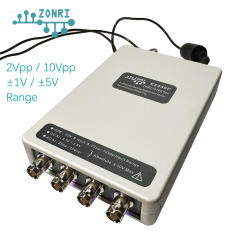 E2445 High Performance Vibration Acoustic Data Acquisition 24Bit 4-channel Synchronous 576Ksps IEPE Ethernet LAN