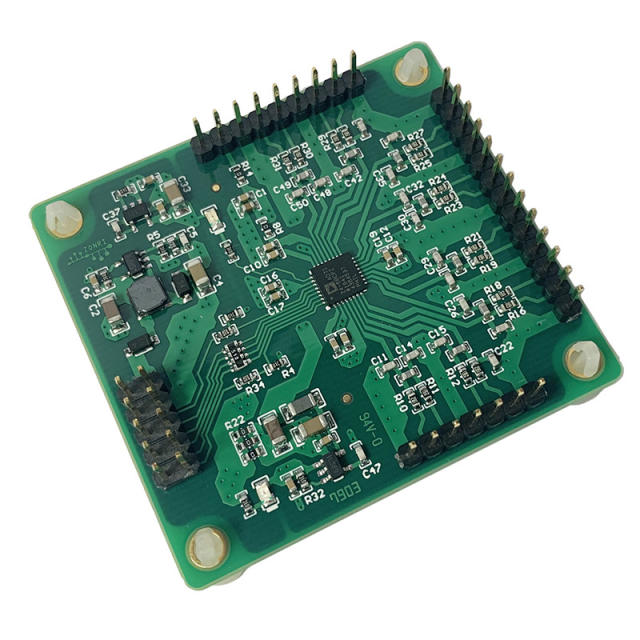 AD7124-8 ADC module 24Bit multi-channel ADC data acquisition module
