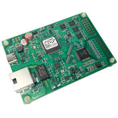 E1682 LAN Ethernet Data Acquisition Card 16 Bit 8-Channel 200Ksps ± 5V/± 10 Parallel Sampling