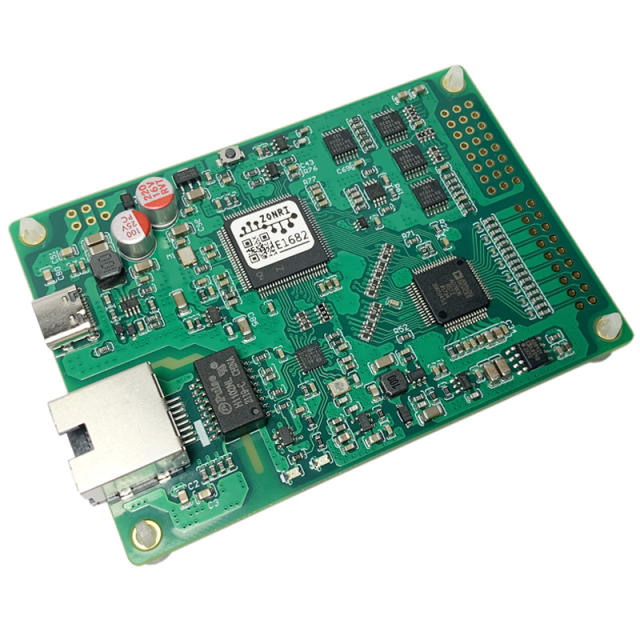E1682 LAN Ethernet Data Acquisition Card 16 Bit 8-Channel 200Ksps ± 5V/± 10 Parallel Sampling