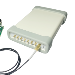 E2482 Analog Signal Acquisition Card Ethernet Python Numpy 24Bit 256Ksps 8-Channel ADC ± 2V/± 10V