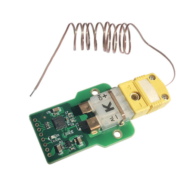 AD7793 high-precision K thermocouple temperature measurement acquisition module PT100 cold junction compensation