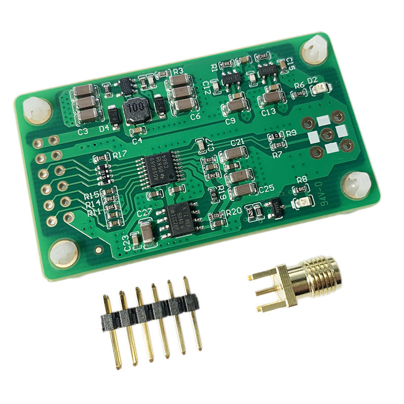 ADS8681 ADC module 16 bit 1Msps SAR single and bipolar 2.56-12.288V input