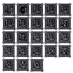 Half-empty PIC MCU Card for openPIC Pro Development Board supports PIC16F PIC18F dsPIC30 dsPIC33 PIC24 PIC32 microcontrollers