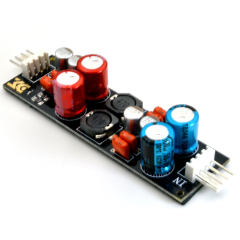 Small-Wind-Sugar Fan Power Noise Filter PC Filter 4Pin Fan Isolation Power Purification PC HiFi Fan