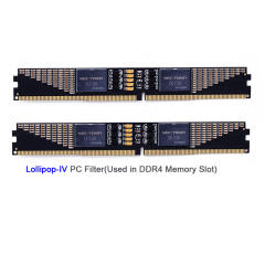 Lollipop-III  Lollipop-IV Power purification PC-HiFi Filter for CPU memery suitable for DDR4/DDR3 Memory slot memory bit filtering module  DDR3 Filter & DDR4 Filter