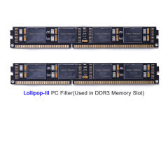 Lollipop-III  Lollipop-IV Power purification PC-HiFi Filter for CPU memery suitable for DDR4/DDR3 Memory slot memory bit filtering module  DDR3 Filter & DDR4 Filter