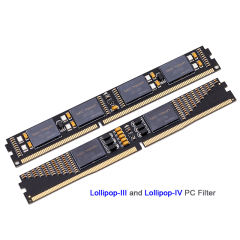 Lollipop-III  Lollipop-IV Power purification PC-HiFi Filter for CPU memery suitable for DDR4/DDR3 Memory slot memory bit filtering module  DDR3 Filter & DDR4 Filter