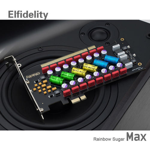 Rainbow Sugar MAX PC Filter PCI/PCI-E Slot Power Purification HiFi PC Audio Install in PCI-E16X PCI-E1X Slot