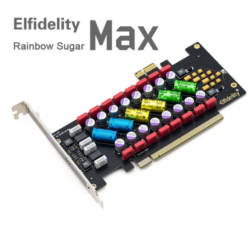 Rainbow Sugar MAX PC Filter PCI/PCI-E Slot Power Purification HiFi PC Audio Install in PCI-E16X PCI-E1X Slot