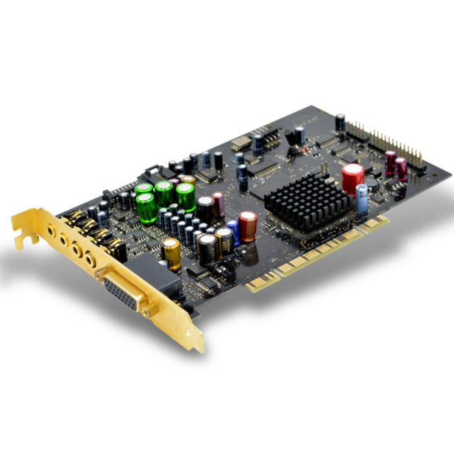 MOD v2.05se X-Fi Xtreme Music Platinum Sound card audio for games music and movies