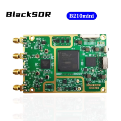 BlackSDR B210 mini AD9361 software defined radio SDR development board replaces HackRF Pluto SDR