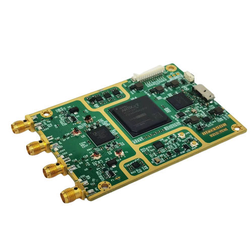 BlackSDR B210 mini AD9361 software defined radio SDR development board replaces HackRF Pluto SDR