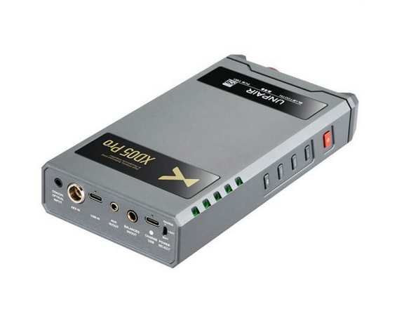 XD05 PRO Portable Headphone Amplifier Bluetooth HiFi portable balanced decoder