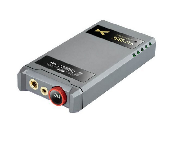 XD05 PRO Portable Headphone Amplifier Bluetooth HiFi portable balanced decoder