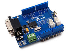 CAN BUS CAN-BUS Shield V2  MCP2515 MCP2551 CAN protocol communication board compatible with Arduino development board