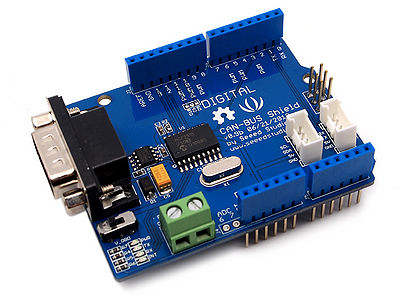 CAN BUS CAN-BUS Shield V2  MCP2515 MCP2551 CAN protocol communication board compatible with Arduino development board