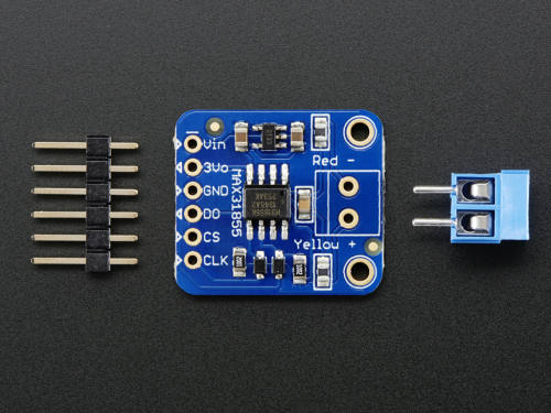 MAX31855 Thermocouple Module Temperature Evaluation Kit High Temperature Measurement Module